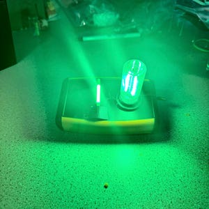 Interactive communication light with spirit detector - Ghost hunting equipment - Ghost hunting kit tools - Paranormal investigation equipmen