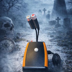 Unveil Spirits with the Motion Sensor Laser Grid – Ghost Hunting’s Ultimate Tracker!