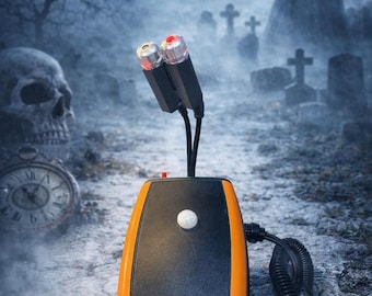 Unveil Spirits with the Motion Sensor Laser Grid – Ghost Hunting’s Ultimate Tracker!