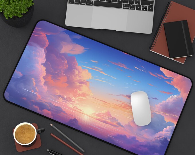 3D Beautiful Jumpy 185 Desk Mat