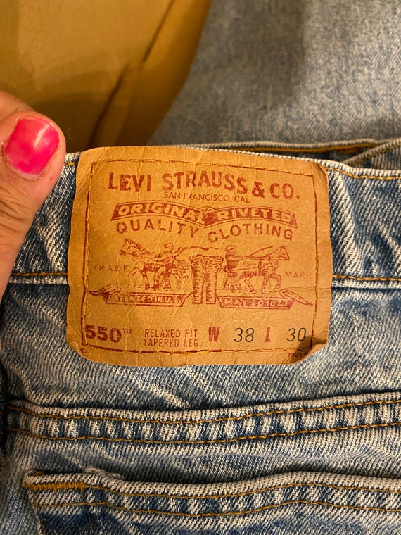 Vintage Levi’s 550s