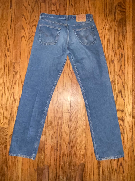 Vintage 501 Levi Jeans - image 4