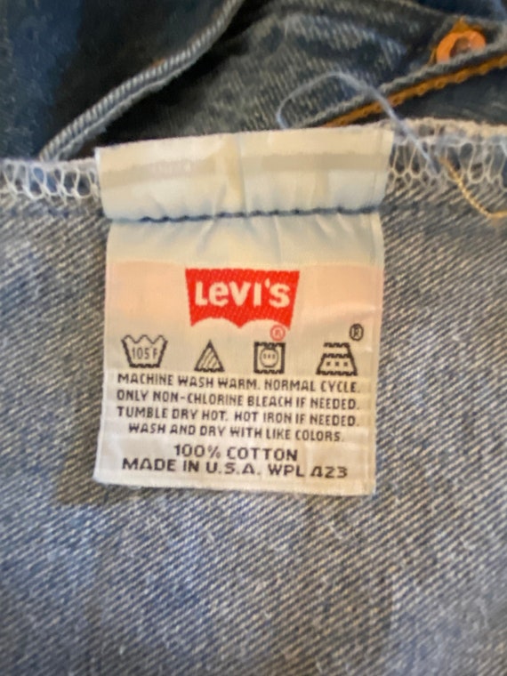 Vintage 501 Levi Jeans - image 5
