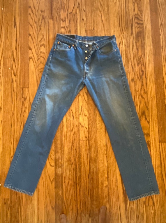 Vintage 501 Levi Jeans - image 2