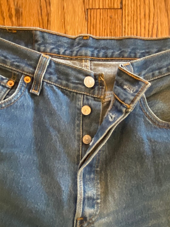 Vintage 501 Levi Jeans - image 3