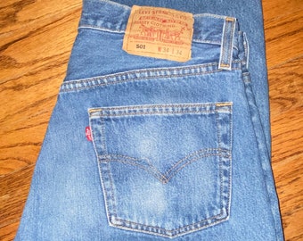 Vintage 501 Levi Jeans