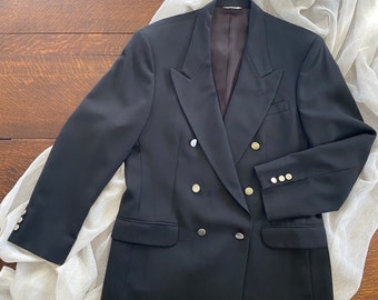 Black Vintage Blazer