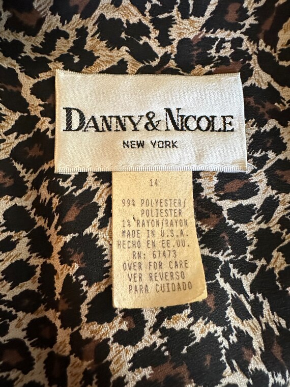 Vintage Danny & Nicole Dress - image 2