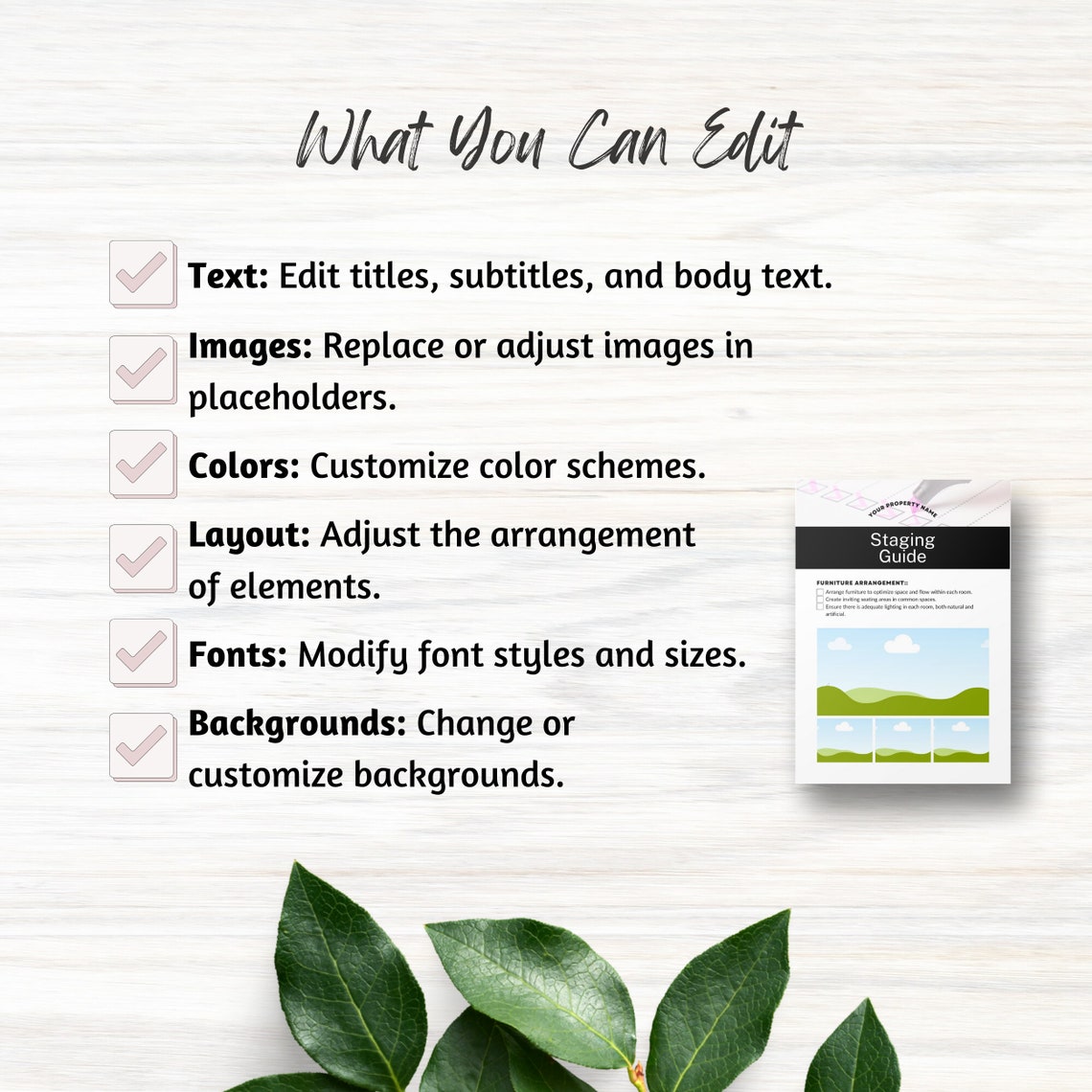 Airbnb Guest Turnover Checklist Bundle, Checklist Template, Editable ...