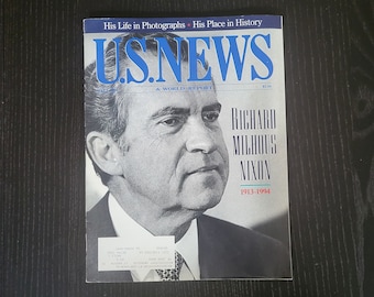 Vintage U.S. News Magazine - May 2, 1994