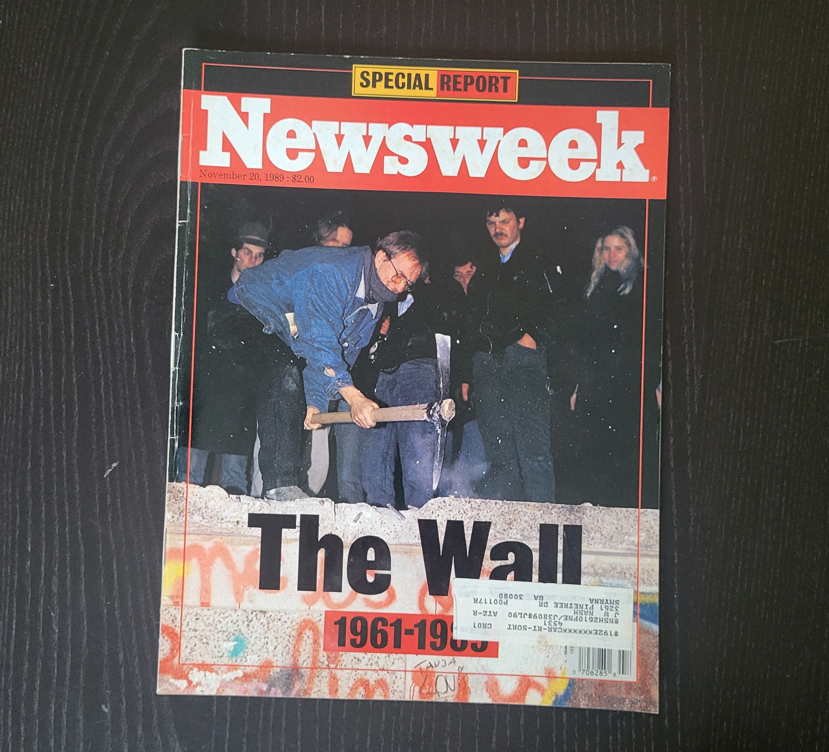 Old Newsweek - Etsy