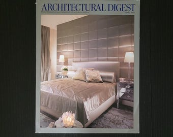 Vintage Architectural Digest April 2003