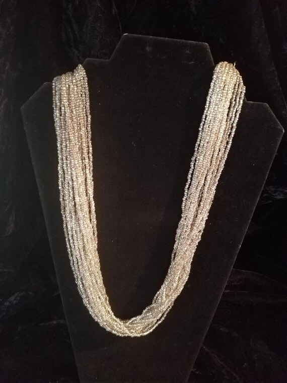Vintage KJL Kenneth Jay Lane Multi Strand Beaded … - image 7