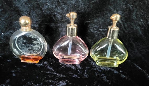 Nine Assorted Empty/Nearly Empty Vintage Perfume … - image 4
