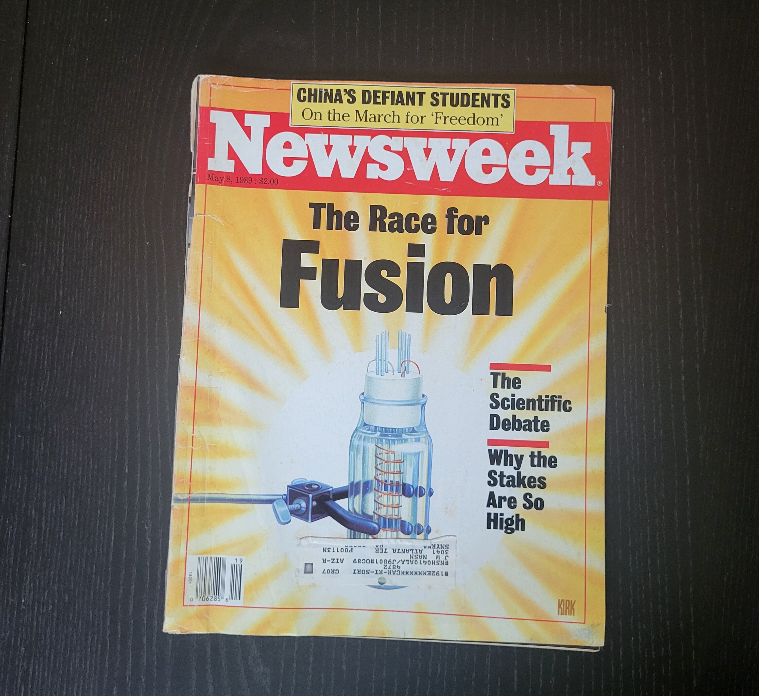 Old Newsweek - Etsy