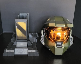 Halo 3 Legendary Edition Master Chief Helmet With Stand