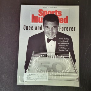 Vintage Sports Illustrated  January 13, 1992