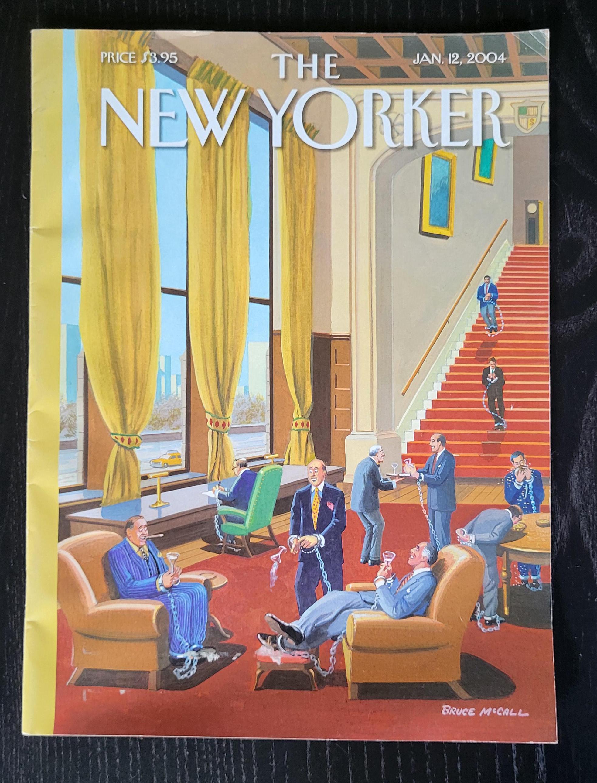Vintage New Yorker Magazine - Set of Two 2004 Issues - Etsy
