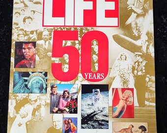 Vintage Life Magazine 50 Year Anniversary Issue - Fall 1986