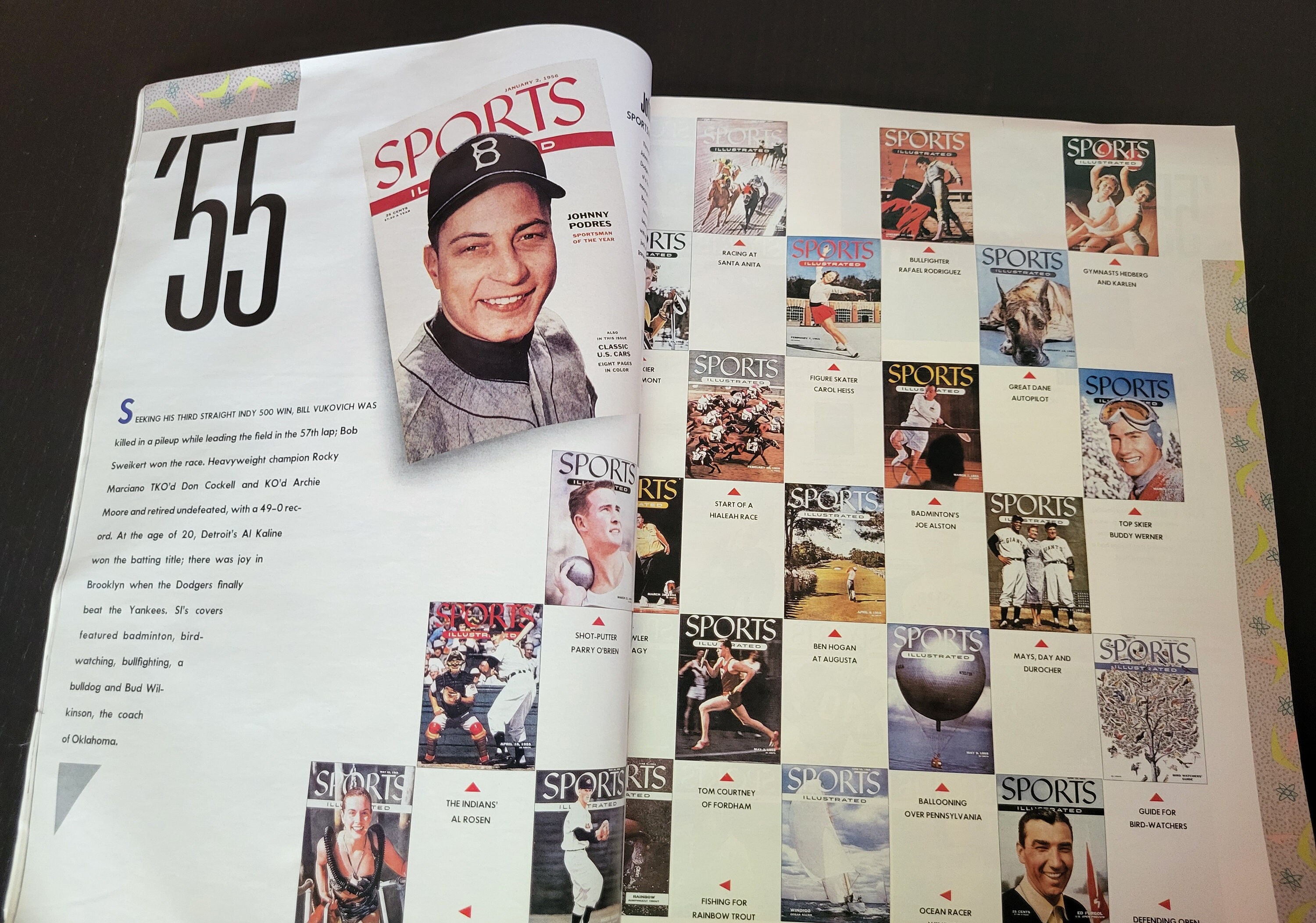 Vintage Sports Illustrated 35 Years of Covers 1990 - Etsy