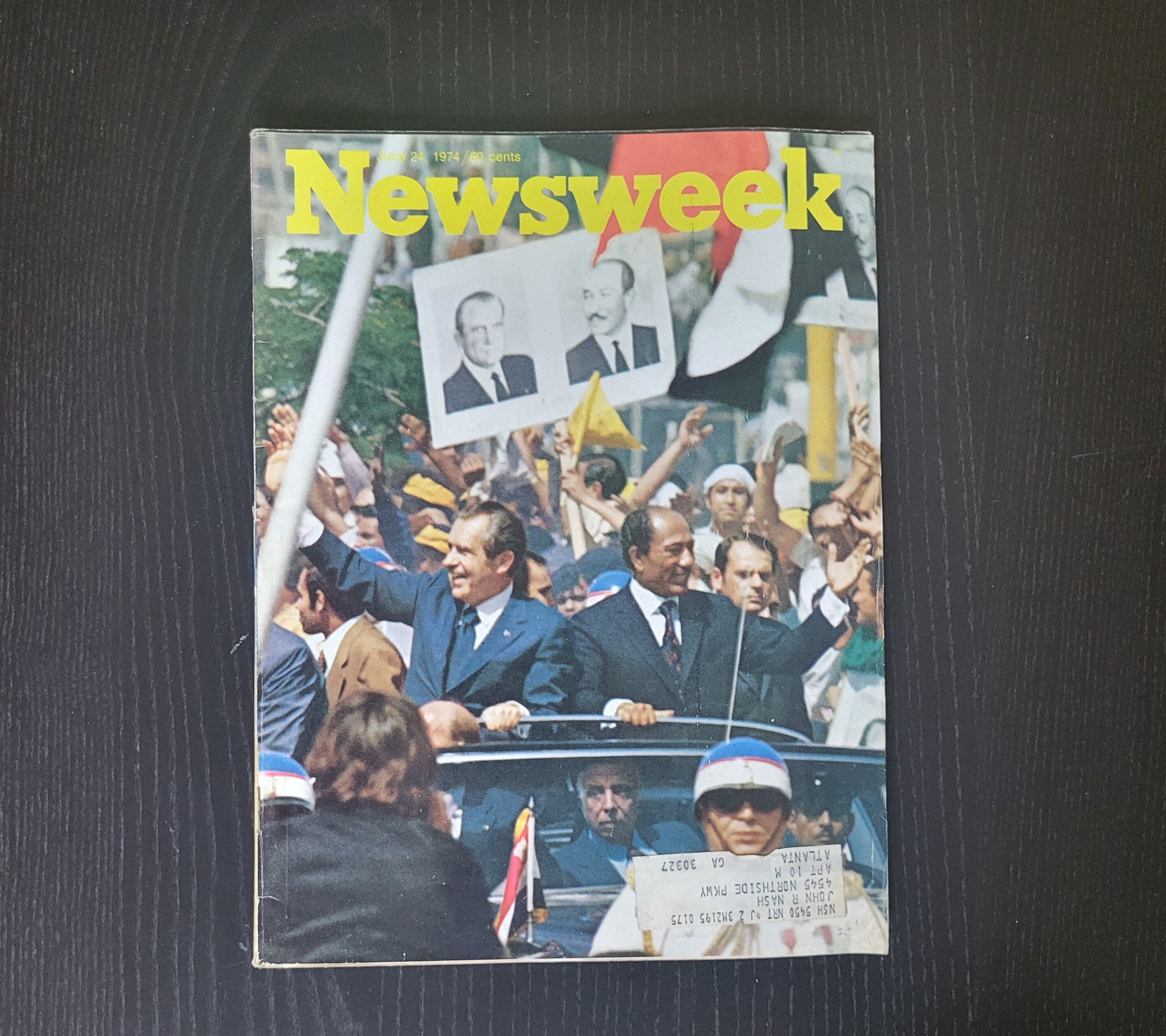 Newsweek Magazine - Etsy