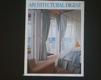 Vintage Architectural Digest April 2001