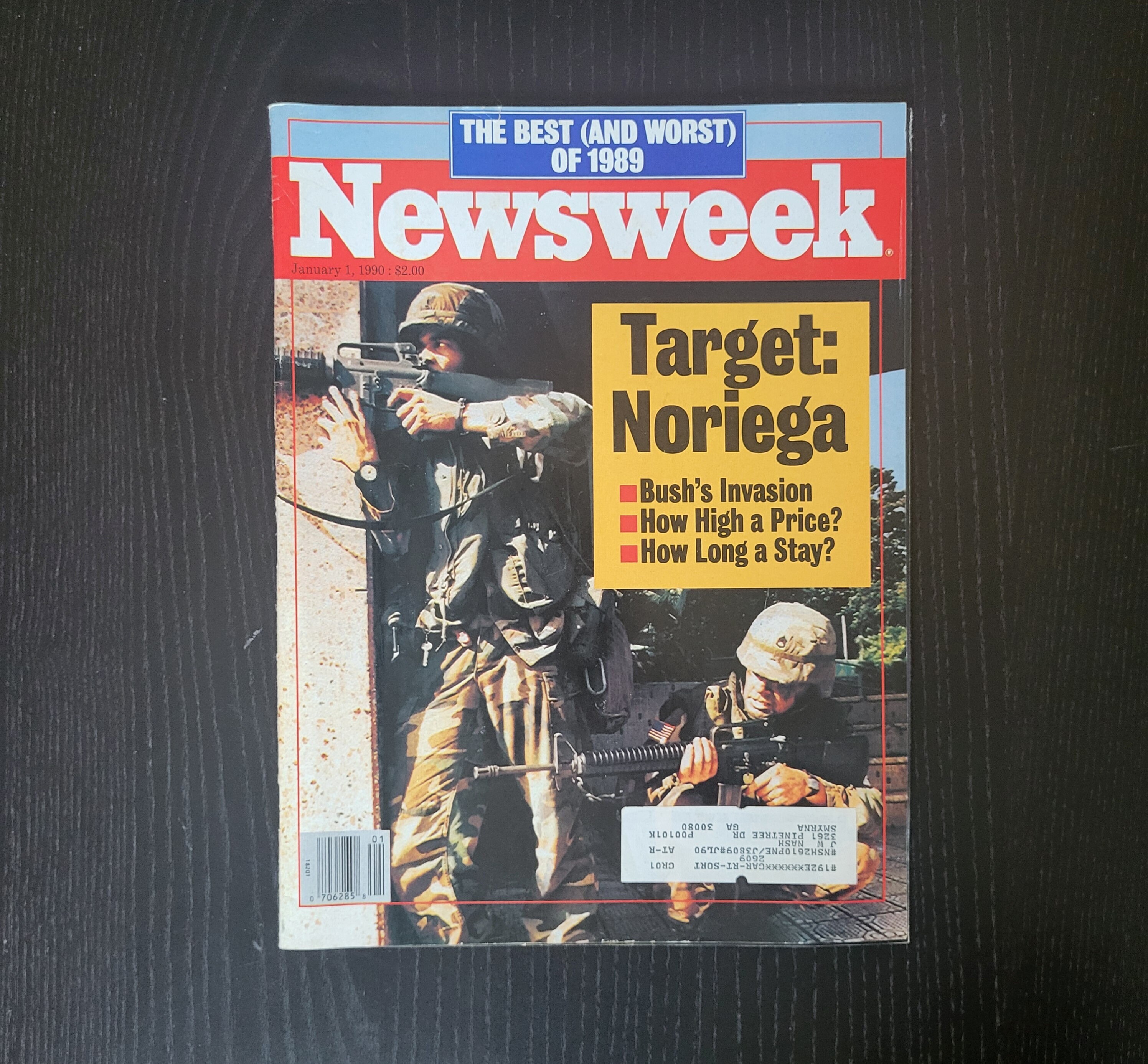 Old Newsweek - Etsy