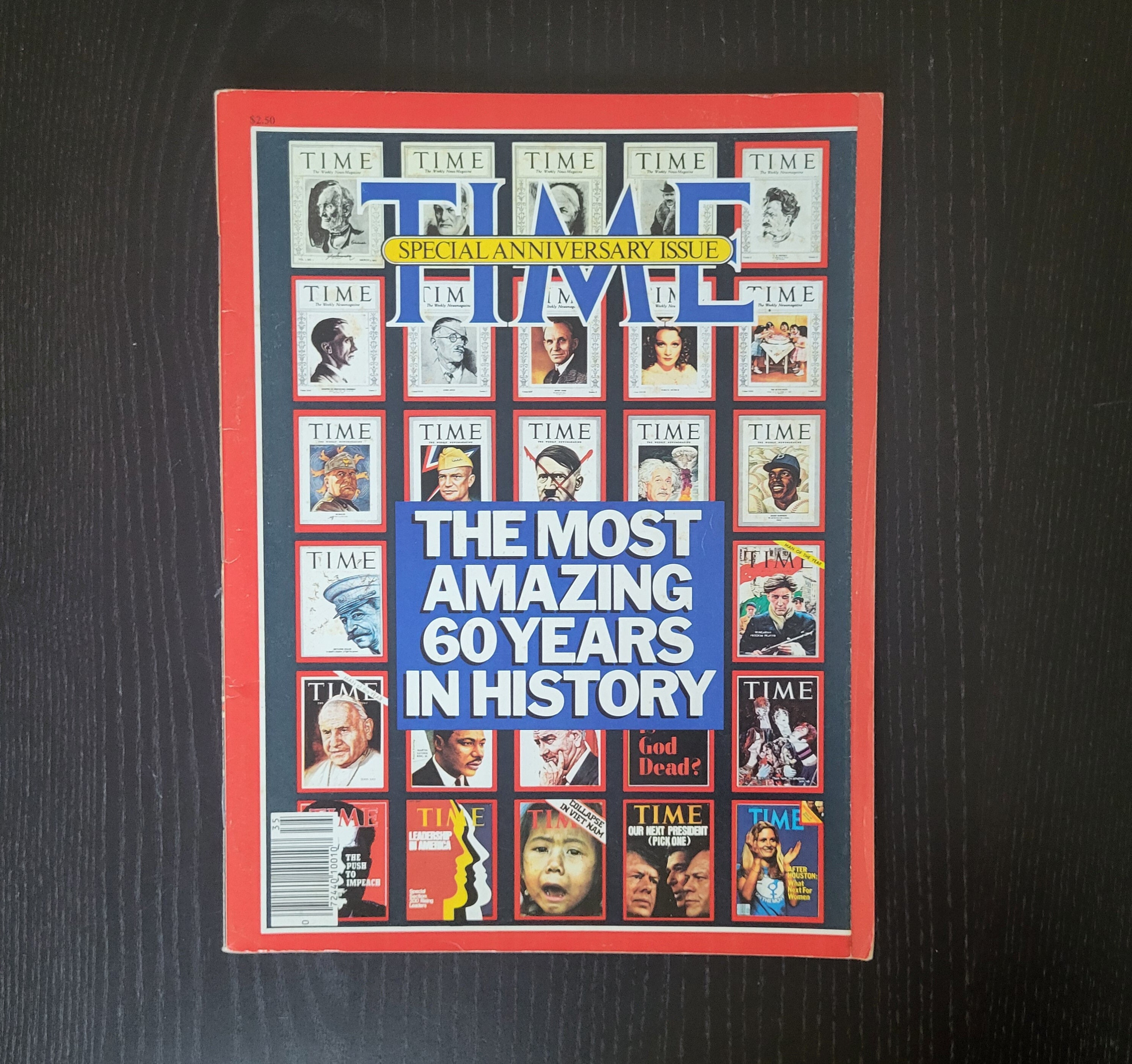 Vintage Time Magazines - Etsy
