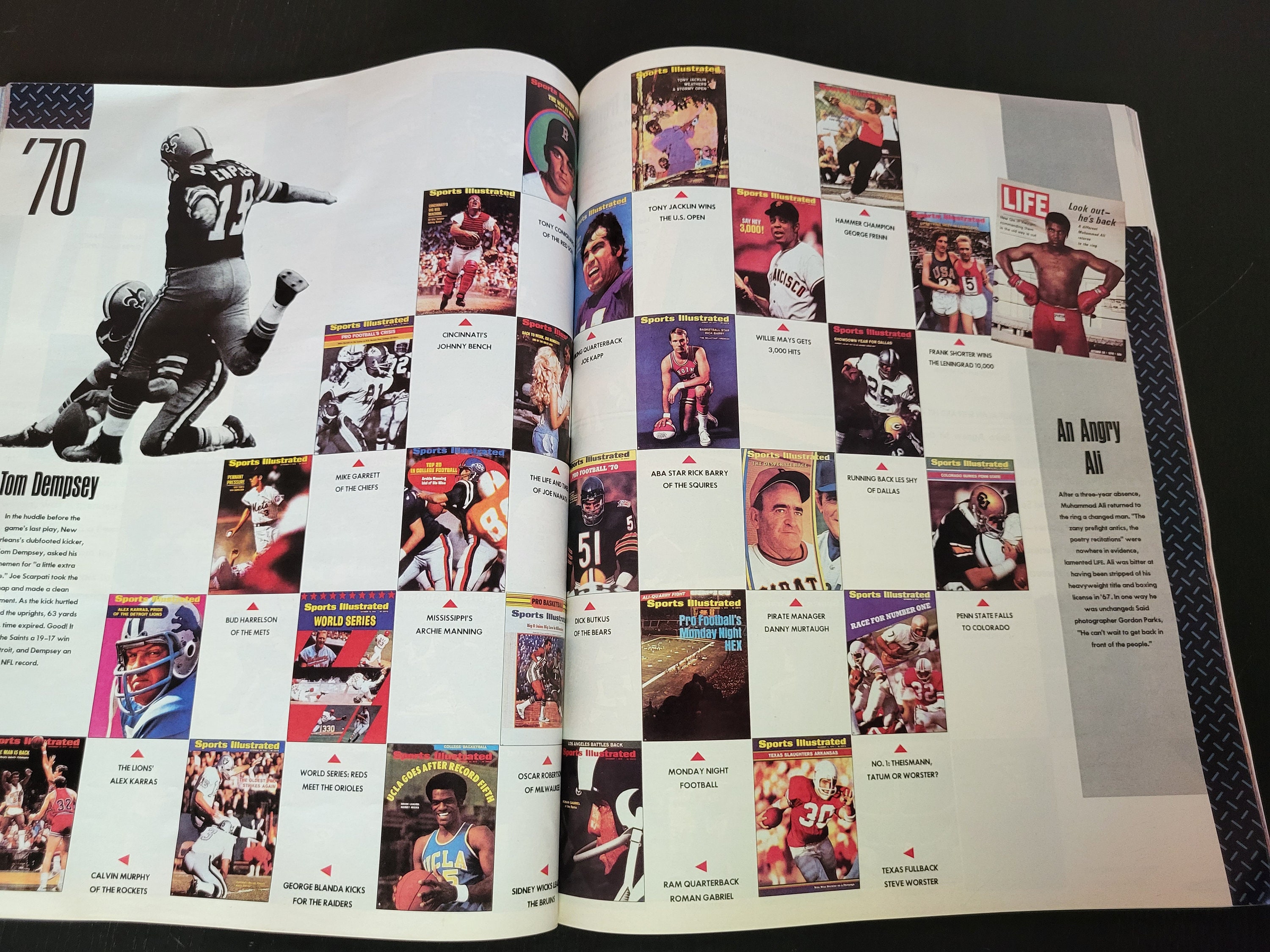 Vintage Sports Illustrated 35 Years of Covers 1990 - Etsy