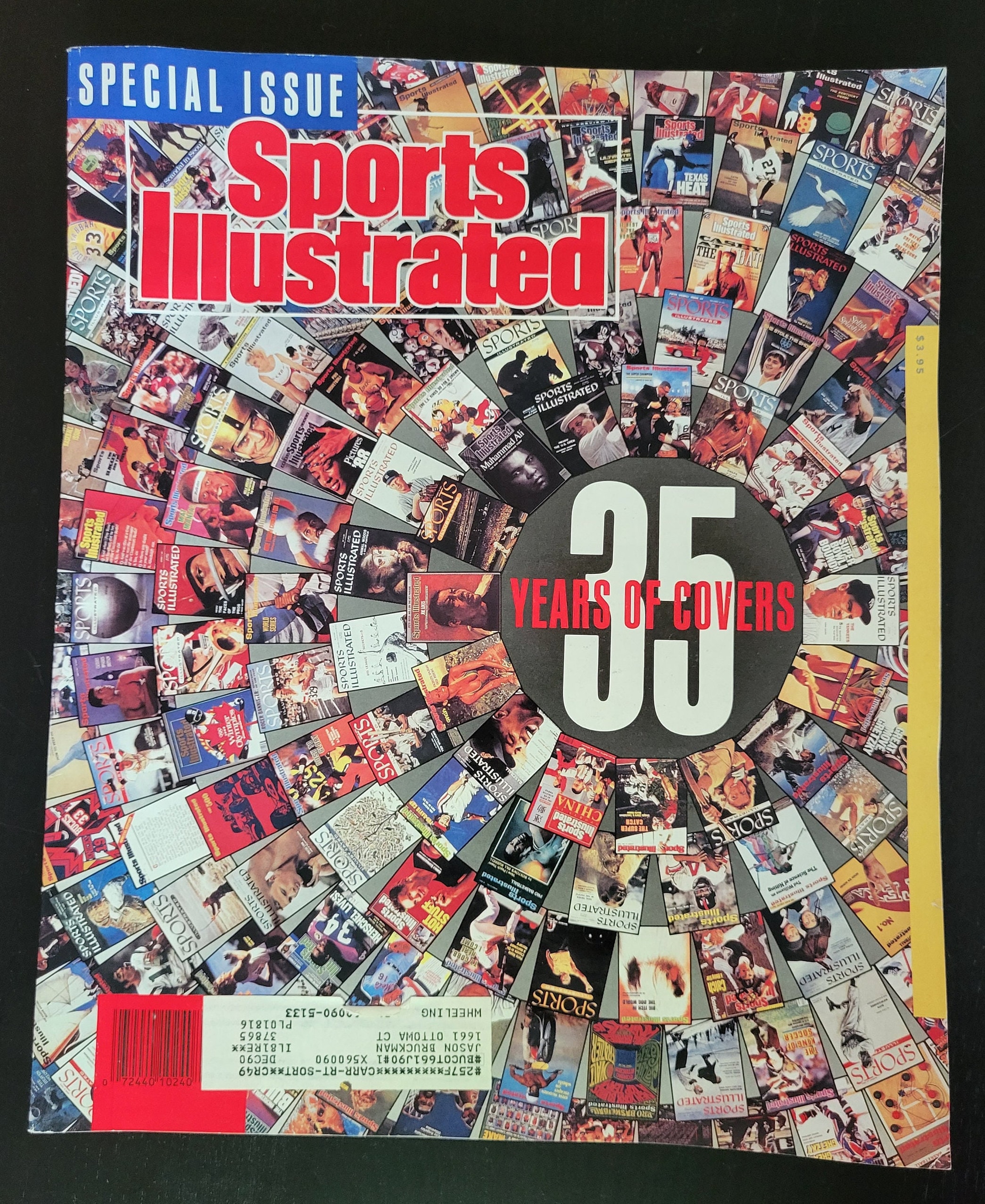 Vintage Sports Illustrated 35 Years of Covers 1990 - Etsy