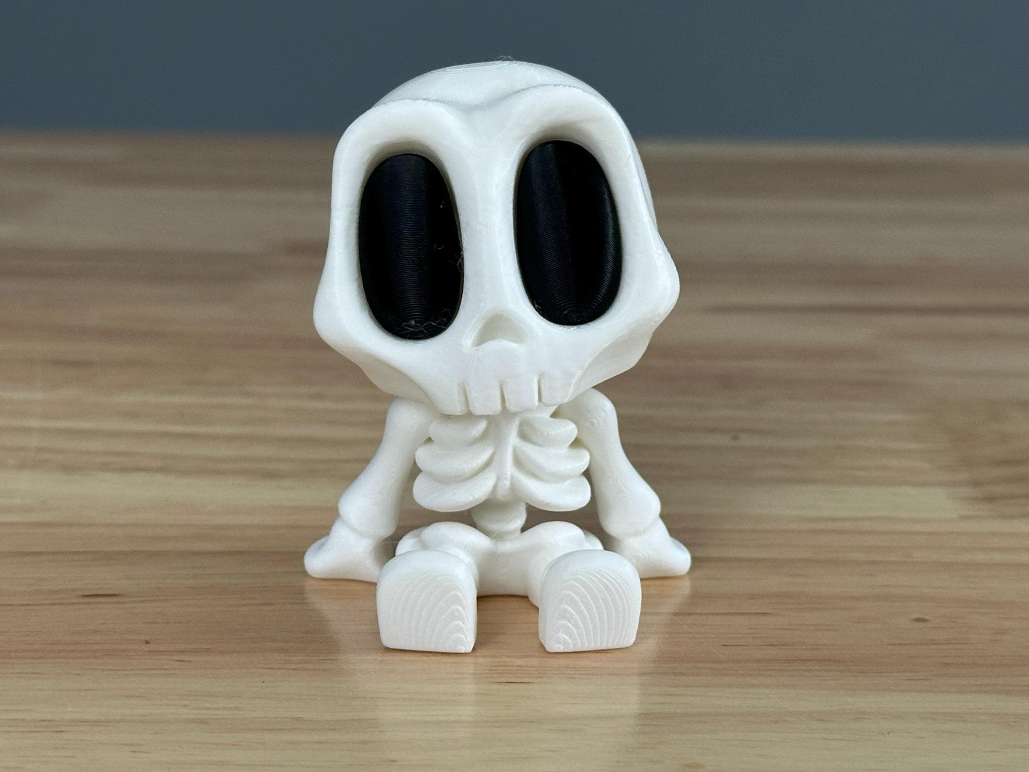 Squelette articulé - Assis ou debout, bras articulés - Blob Lab