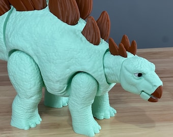 HUGE Articulated STEGOSAURUS Dinosaur