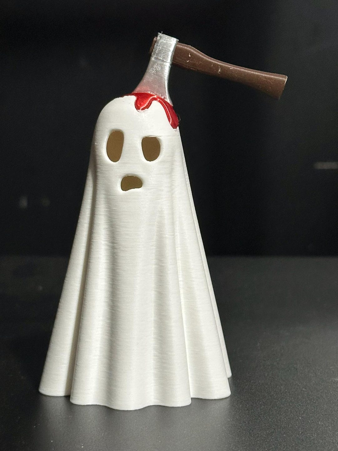 AXE Ghost Figure - Collectible - Halloween - Etsy