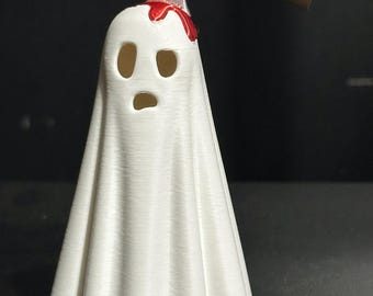 AXE Ghost Figure - Collectible - Halloween
