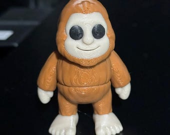 Mini Wiggly Bigfoot Figure – Fidget Toy, Geocache Swag