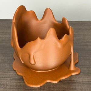 Melting Chocolate Easter Egg Container