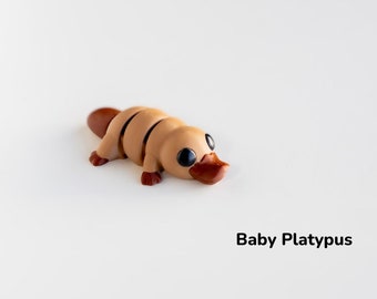 Mini Flexi Baby Platypus - Geocache Swag, Egg Surprise