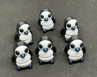 Mini Flexi Baby Penguin Fidget Toy