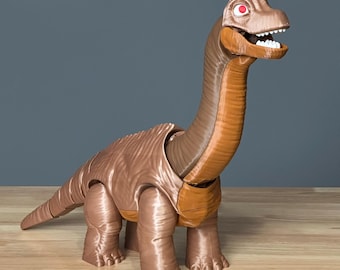 HUGE Articulated Brachiosaurus