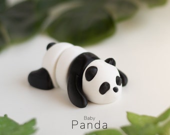 Mini Flexi Fidget Panda – Geocache Swag, Gift Bags