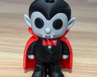 Mini Wiggly Fidget Vampire Dracula – Collectible Halloween Swag