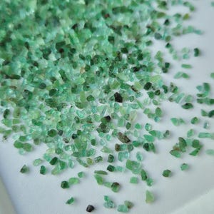 Raw Emerald , Rough Emerald 2mm 4mm Approx , Rough Gemstone , Emerald Crystal , Emerald Healing , Emerald Untreated Rough
