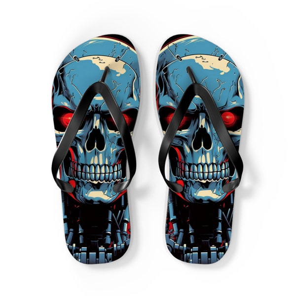 T-800 Terminator style Flip Flops