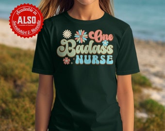 Camiseta de enfermera ruda: estilo retro, regalo divertido para enfermeras.
