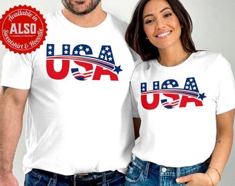 Patriotic USA T-Shirt: Independence Day American Pride Tee