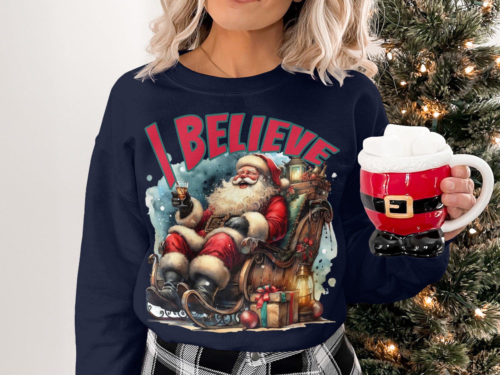 T-shirt Natalizia Maglietta "Christmas Season" - Idea Regalo Per Il Natale Per Lei Mtv T Shirt - Foto 3