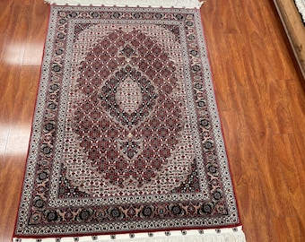 Authentic Persian Hand Made Rug Tabriz Silk - Etsy
