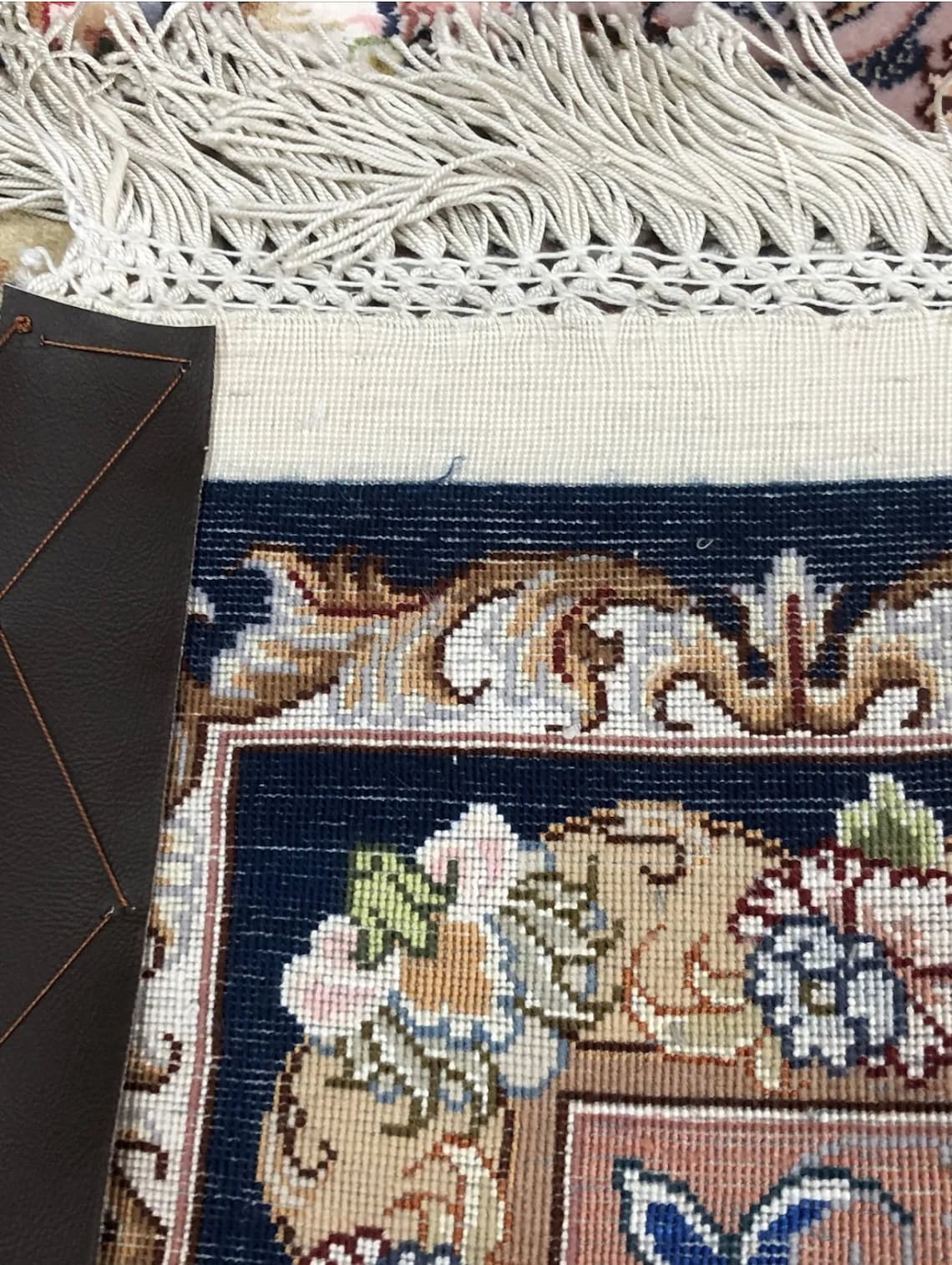 Authentic Persian Hand Made Rug Tabriz Silk - Etsy