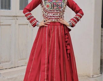 Garba Navratre Dress Lehanga | One Size Lehanga