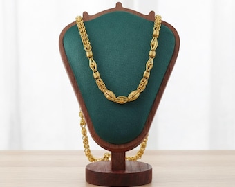 Neck chain gold plated